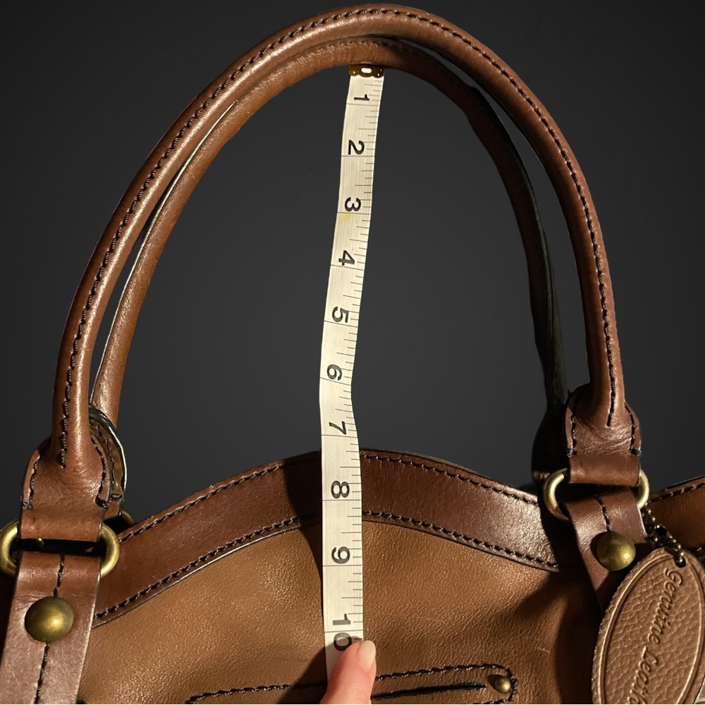 PELLE STUDIO | Soft Leather | Satchel Hand - Picture 8 of 11